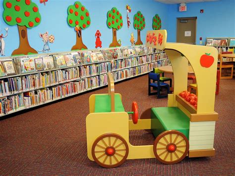 Image result for Children Library. Design