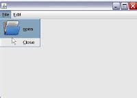 Toradh íomhá ar Java Swing Separator