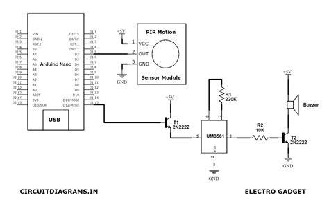 Afbeeldingsresultaten voor Arduino and PIR Sensor Alarm System