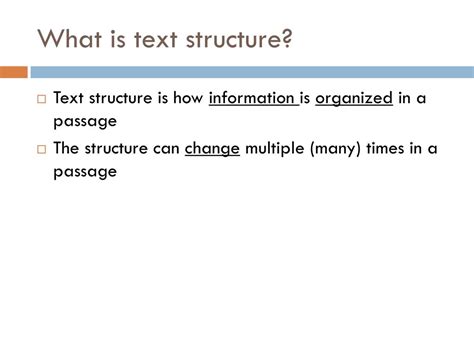 Image result for What Is Text Structure Means