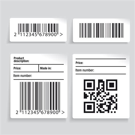 Toradh íomhá ar Barcode Label Example