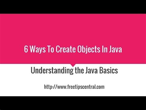 Image result for Why We Need to Create Object in Java