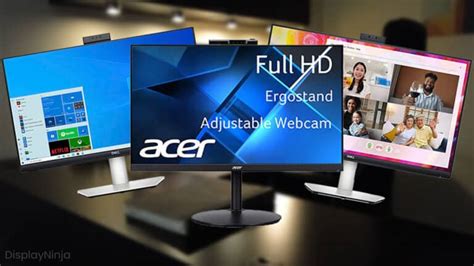 Image result for Computer Monitor with Built in Camera