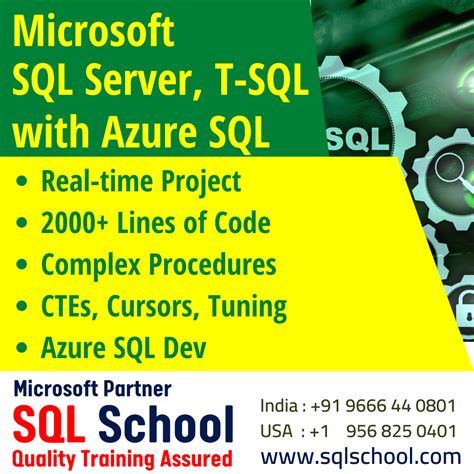 Image result for SQL Training Flyer