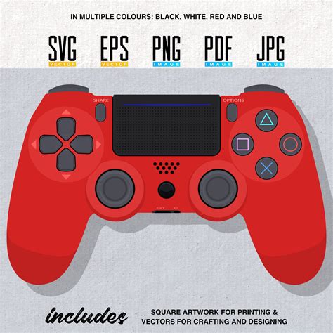 Afbeeldingsresultaten voor PS4 Controller Vector