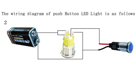 Image result for Push Button LED Lights