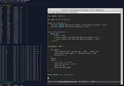 Toradh íomhá ar SQLite Script Example