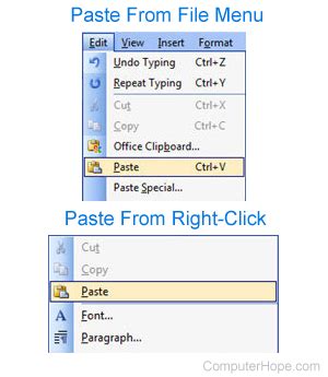 Image result for Paste File