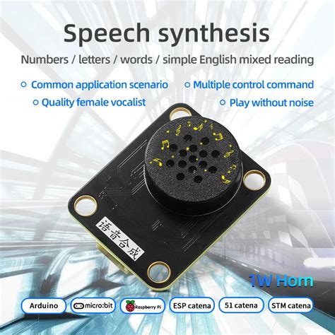 Text to Speech Hardware Module に対する画像結果