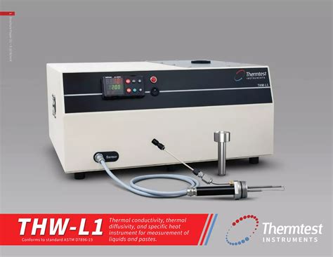 Thermtest Block Example に対する画像結果