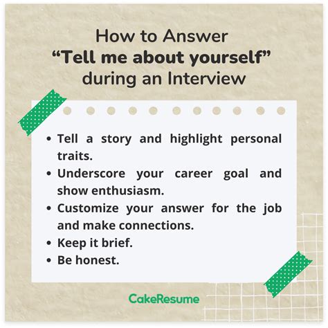 Tell Me About Yourself Interview Questions Amazon に対する画像結果