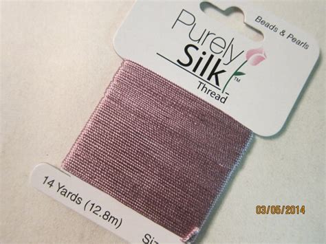 Bildergebnis für Purely Silk Thread Size Chart