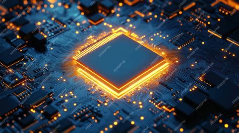 Image result for Blue Computer Chip