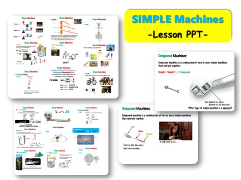 Afbeeldingsresultaten voor Compound Simple Machines Worksheet