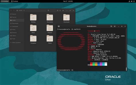 Image result for Oracle Linux Desktop GUI