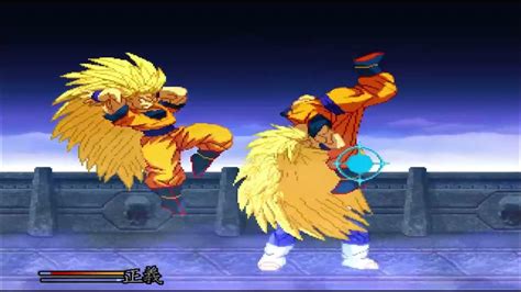 Image result for SS3 Goku vs Vegeta
