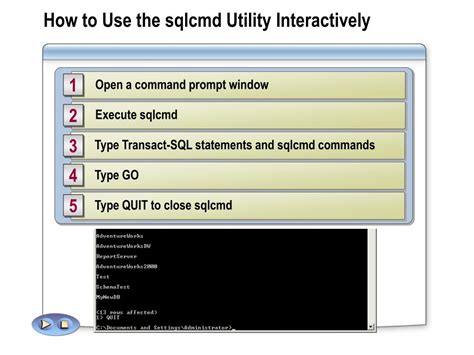 Toradh íomhá ar Transact-SQL Queries