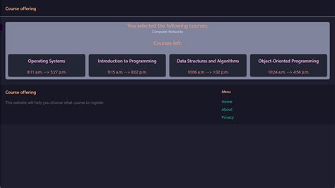 Course Offering Template に対する画像結果
