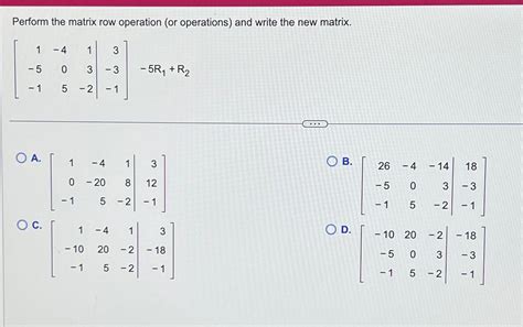 Image result for Matrix Row and Column Operations