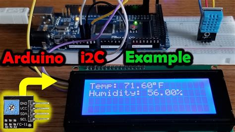 Image result for LCD with Arduino Mega I2C