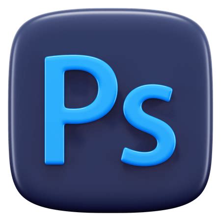 Toradh íomhá ar Photoshop 3D Logo Designs