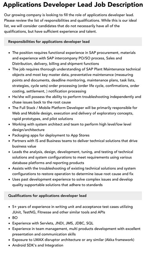 Image result for Job Applications Developer