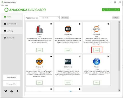 Toradh íomhá ar Jupyter Notebook Install Windows