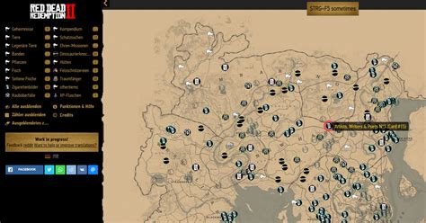 Red Dead Redemption 2 Map Interactive に対する画像結果