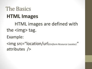 Toradh íomhá ar Basic HTML PPT