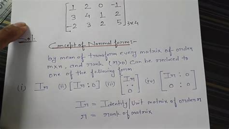 Normal Form in Matrix に対する画像結果