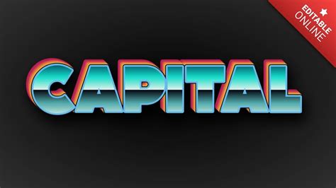 Make a Capital Letters From Text に対する画像結果