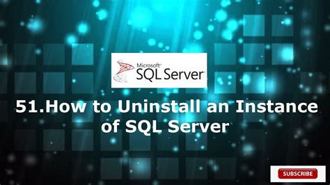 Image result for How to Uninstall SQL Server