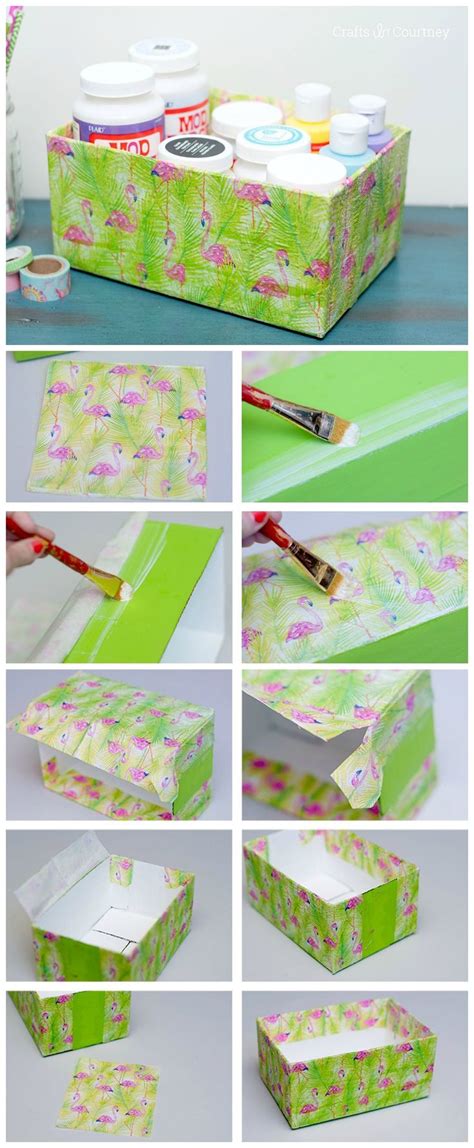 Mod Podge a Paper Box に対する画像結果