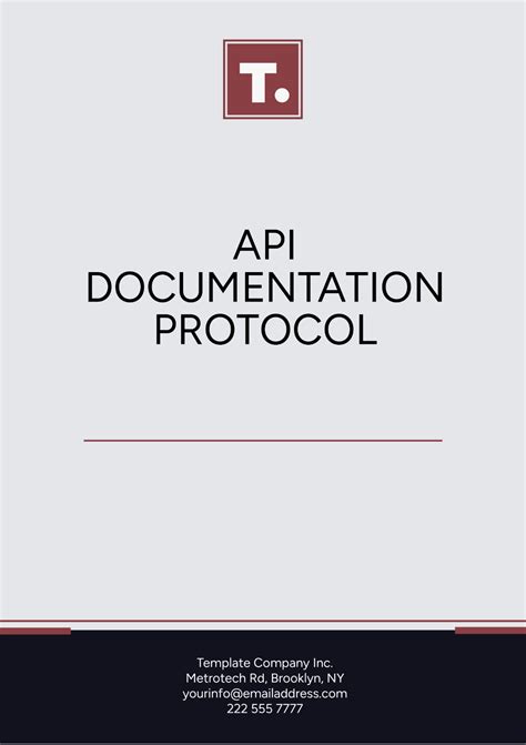 Image result for API Docs Template