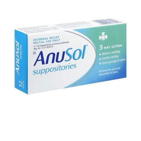 Image result for Anusol with Applicator