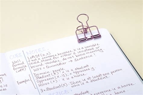 Image result for How to Properly Write Notes