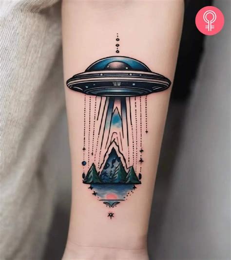 Image result for Alien Tattoo On Female