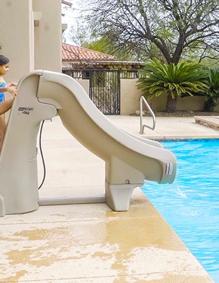 Image result for Portable Pool Slide