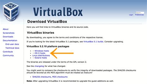 Image result for How to Download VirtualBox