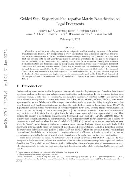 Image result for Semi Non-Negative Matrix Factorization