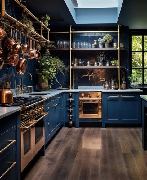 Image result for Kitchen Cabinet Color Combinations