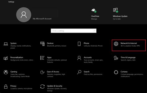 Image result for Network and Internet Settings Not Showing