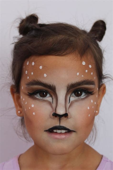 Image result for Fawn Face Paint
