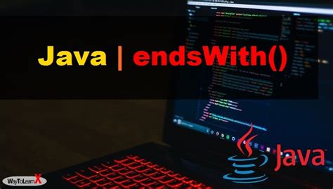Image result for Endswith Java