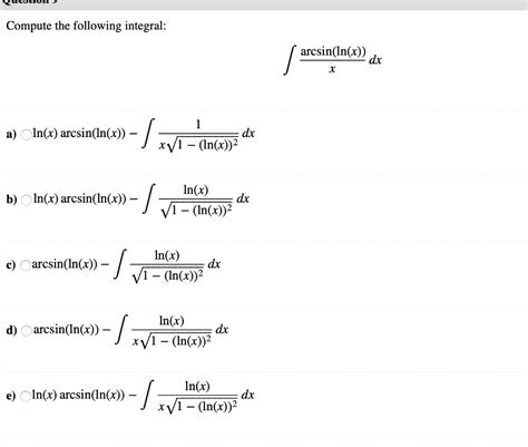 Image result for Basic Integration Rules for Arcsin Function