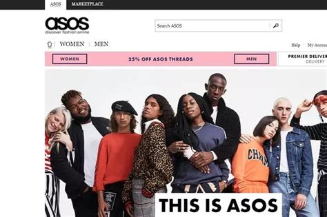 Image result for ASOS Website