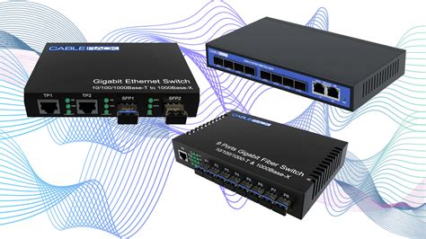 Image result for Fiber Network Switch