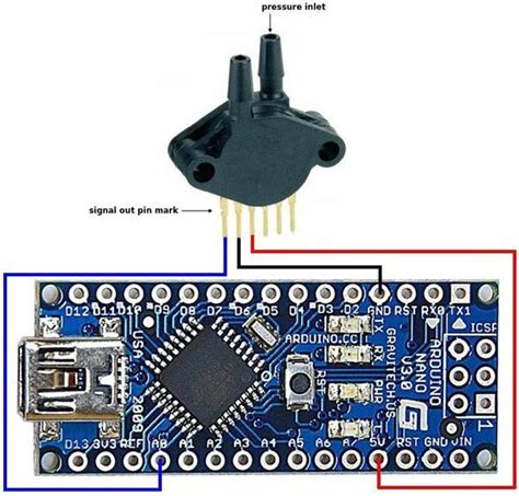 Image result for Pressure Sensor Circuit Arduino