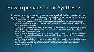 Image result for Mini Synthesis Paper