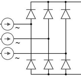 Toradh íomhá ar Three-Phase Diode Module